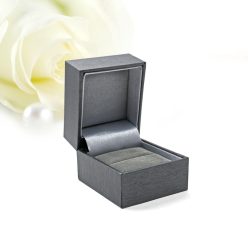 Mist Solo - ezüstszürke gyűrű doboz 