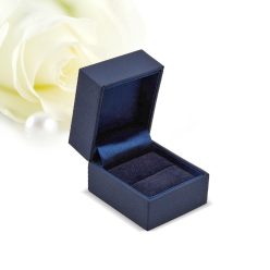 River Solo - sötétkék matt gyűrű doboz