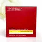 Connoisseurs ékszertisztító és polírozó kendő