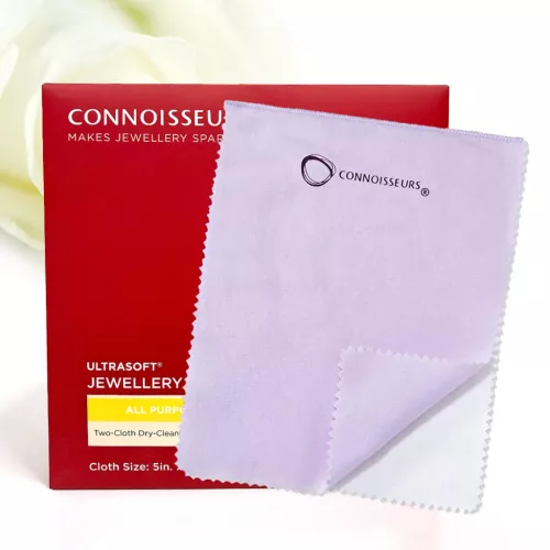 Connoisseurs ékszertisztító és polírozó kendő