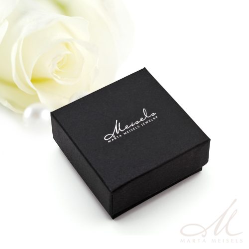 Fekete achát gyöngyös bőr és nemesacél férfi karkötő FK-TZ-N192