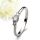 Bloom Moissanite - nemesacél 3-köves eljegyzési gyűrű RGE-HF-SS3130618MO
