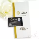 Tiffany Moissanite - nemesacél eljegyzési gyűrű Moissanite kővel