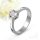 Dana Moissanite - nemesacél köves eljegyzési gyűrű RGE-MM-SS325235MO