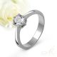 Dana Moissanite - nemesacél köves eljegyzési gyűrű RGE-MM-SS325235MO