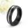 Noir Zirconia - fekete karbon-titán Női 3 köves karikagyűrű RGW-HL-TI010460CZ