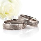 Avenor Zirconia - titán női köves karikagyűrű RGW-OR-TI018360CZ