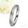 Tara Moissanite - kalapált felületű kobalt-króm Női köves karikagyűrű RGW-ST-CC044740MO