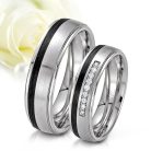Nala 5 Moissanite - Női karikagyűrű RGW-ST-CTI023250MO