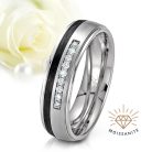 Nala 5 Moissanite - Női karikagyűrű RGW-ST-CTI023250MO