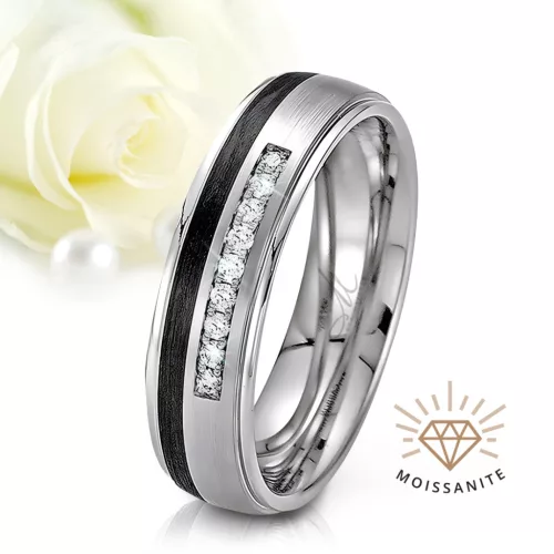 Nala 5 Moissanite - Női karikagyűrű RGW-ST-CTI023250MO