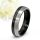 Maeve - fekete karbon-titán Férfi karikagyűrű RGW-ST-CTI194050