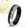 Maeve Moissanite - karbon-titán Női 5 köves karikagyűrű RGW-ST-CTI194050MO