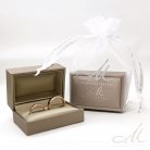 Melia - mahagóni fa berakásos kobalt-króm karikagyűrű RGW-TG-CC106950