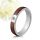 Kealoha Diamond - hawaii koa fa berakásos titán Női köves karikagyűrű RGW-TG-TI105940D