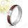 Kealoha Moissanite - hawaii koa fa berakásos titán Női köves karikagyűrű RGW-TG-TI105940MO