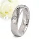 Aurora Diamond - damaszkuszi acél Női köves karikagyűrű RGW-TZ-DS103750D