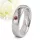 Aurora Ruby - damaszkuszi acél Női köves karikagyűrű RGW-TZ-DS103750RUB