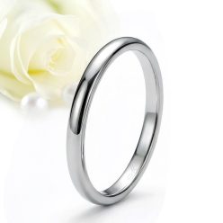   Kleio 2 - 2mm széles kobalt-króm karikagyűrű RGW-WT-CC116020