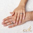 Kleio 6 - 6mm széles kobalt-króm karikagyűrű RGW-WT-CC116060