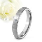 Laima 4 Diamond - csillámos kobalt-króm Női köves karikagyűrű RGW-WT-CC126040D