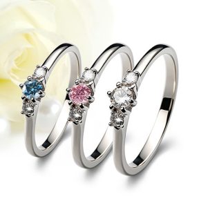 Moissanite eljegyzési gyűrűk