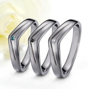 Titán eljegyzési gyűrűk