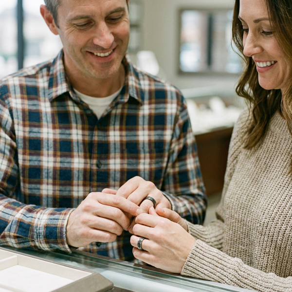 Soha nem késő karikagyűrűt választani