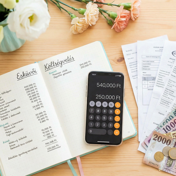 Mennyibe kerül egy esküvő Magyarországon 2026-ban?