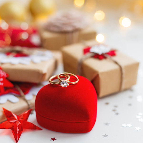 Karácsonyi eljegyzés: a szerelem kinyilvánítása a szeretet ünnepén